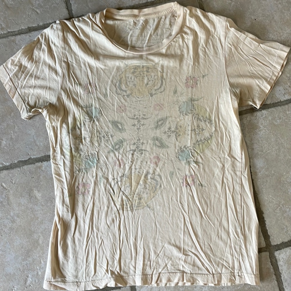 Vintage tiger t shirt 80s